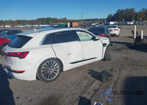 2019 Audi E-Tron Premium Plus from USA, damaged, VIN WA1VABGE7KB020781